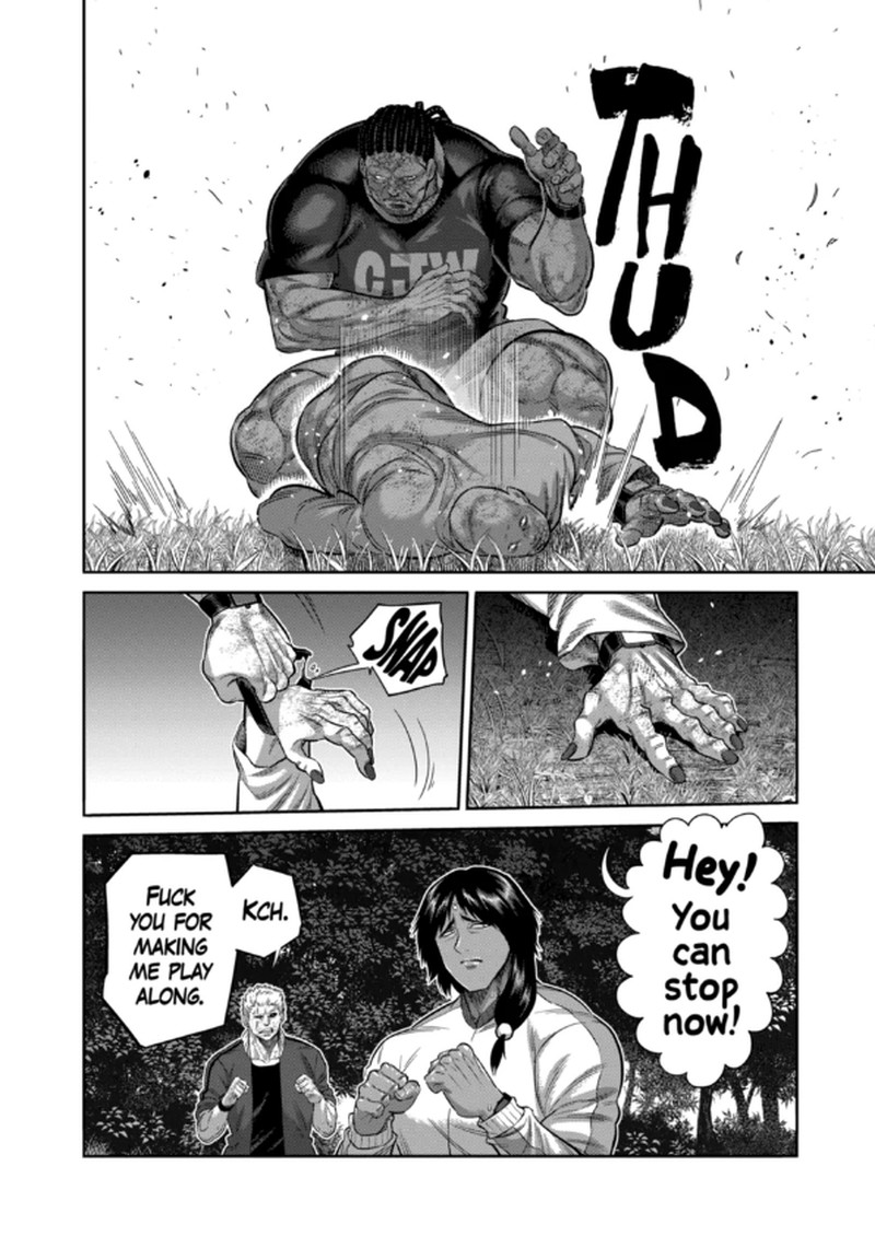 Kengan Omega Chapter 338 image 14